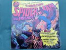 Power Records Adventures of The Amazing Spiderman and Friends vinyl