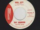 SOUL - RAY JOHNSON & HIS GROUP 