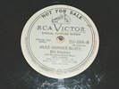 78 Bill Monroe -  Elton Britt RCA VICTOR  DJ-584 Country Bluegrass V++  Promo