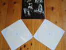 AC/DC HOT SEAMS WET DREAMS First Night at Rock in Rio 1985 Cremé-farbiges Vinyl