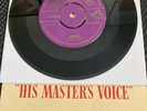 ELVIS Presley All Original Hound Dog UK HMV 7” Purple Label Single 45 POP 249