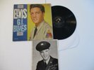 ELVIS PRESLEY - ELVIS IN GI BLUES LP WITH NICE GLOSSY PHOTO ENCLOSED