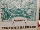 Metallica Teutonicus Furor LP German Import Live in London 1988 Green Vinyl