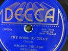Decca 7201 John Oscar w KOKOMO ARNOLD  EE-/E-  78rpm 1936 Jazz   / Blues