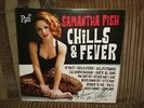 SAMANTHA FISH - CHILLS & FEVER - SIGNED VINYL LP RECORD ALBUM - 2017 - T11