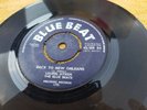 VG UK BLUE BEAT REGGAE/SKA 45 - LAUREL AITKEN - BACK TO NEW ORLEANS
