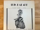 Luis Kalaff - Musica Poesia... y Amor LP vinyl Latin Salsa