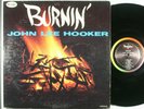 JOHN LEE HOOKER Burnin' VINTAGE VEE JAY RECORDS MONO VINYL PRESS/Blues
