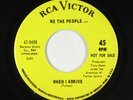 Garage Psych 45 - We The People - When I Arrive - RCA Victor - VG++ mp3