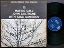 JOHN COLTRANE TADD DAMERON Mating Call LP PRESTIGE 7247 US 1964 Philly Joe Jones