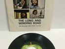 THE BEATLES - The  Long And Winding Road 45 and picture sleeve vinyl 1970 APPLE
