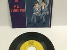 THE BEATLES Love Me Do/P.S. I Love You 45 and picture sleeve vinyl 1964 Tollie