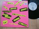 SEX PISTOLS-NEVER MIND THE BOLLOCKS LP-PUNK CLASH DAMNED-DIFF SLEEVE-GREY LABELS