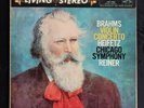 BRAHMS VIOLIN CONCERTO  ORIG '58 U.S. PRESS(Sh/Dog)  JASCHA HEIFETZ  NEAR MINT