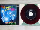BEATLES LADY MADONNA ODEON OR-1902 Japan RED VINYL VINYL 7