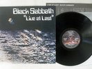 BLACK SABBATH LIVE AT LAST SOUNDS MARKETING SYSTEM SP25 5009 Japan VINYL LP