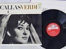 MARIA CALLAS SINGS VERDI ARIAS ANGEL AA-8340 Japan FLIPBACK COVER VINYL LP