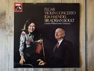 HMV ASD3598 - Elgar - Violin Concerto - Ida HAENDEL - Sir Adrian BOULT - NM