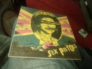 Sex Pistols God Save The Queen Rare Yellow Vinyl custom Jamie Reed artwork music