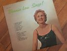 Bonnie Lou - Bonnie Lou Sings  LP; King 595; Original pressing