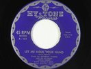 Doo-Wop 45 - Georgia Harris & Hy-Tones - Let Me Hold Your Hand - Hy-Tone VG+ mp3
