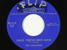 Girl Group 45 - Dreamers - Since You've Been Gone - Flip - mp3