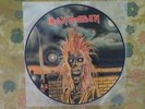 Iron Maiden ?– Iron Maiden LP 2007 UK NM picture disc