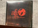 AFI - Sing The Sorrow 2X LP Limited Edition Clear Red Vinyl RARE Fire inside 