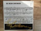 ETERNA 8 LP-Box / BEETHOVEN - DIE NEUN SINFONIEN / Franz Konwitschny / MINT