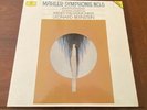 BERNSTEIN - MAHLER Symphony No 6 two LP box set 1989 Deutsche Grammophon