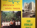 OSWALDO AYALA - Jueves Tipicos / PANAMA CUMBIA LP