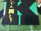 Klark Kent S/T Green Vinyl LP feat Police drummer die cut PROMO AMLE68511 Ex/NM