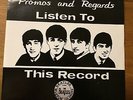 THE BEATLES - PROMOS AND REGARDS  7“ VINYL BEATLES MUSEUM CAVERN GERMANY 1991