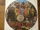 THE BEATLES - SGT. PEPPERS LONELY HEARTS CLUB BAND MISSPRINT PICTURE DISC.LP