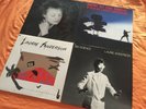 4 x LP Laurie Anderson - Strange Angels, Big Science, Mister Heartbreak