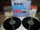BACH: The Six Partitas Vinyl Lp Set GLENN GOULD Original 1963 Columbia M2S-693