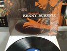 Vintage Blue note introducing kenny burrell Lp Record jazz clarke tommy flanagan