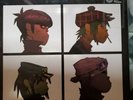 Gorillaz Demon Days Vinyl Me Please  Pressing 2 LP RARE