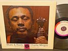 Rare CHARLIE MINGUS Blues & Roots 1960 ATLANTIC Orig DG MONO LP McLean Ervin