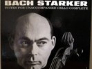 SPEAKERS CORNER Audiophile 180g  3X LP JANOS STARKER BACH CELLO SUITES  SR3-9016