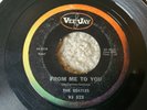 The Beatles  From Me To You / Thank You Girl  Vee-Jay 522  45 Rare 1963 Pressing