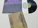 Black Sabbath Master of Reality BS 2562 W Poster LP VG
