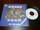 THE SWEET Fox On The Run b/w Miss Demeanour 1975 MEXICO 7