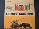 HATARI Movie  Soundtrack LP STILL SEALED    ELEPHANT WALK HIT SINGLE