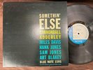 CANNONBALL ADDERLEY SOMETHIN ELSE BLUE NOTE GXK 8042 STEREO JAPAN VINYL LP