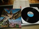 LIEGE LORD   Freedom´s Rise   Original LP v 1985 / Black Dragon OIS   Near Mint