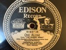EDISON DIAMOND DISC 51936 Frederick Kinsley on the Midmer-Losh Pipe Organ