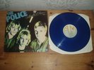 THE POLICE - OUTLANDOS D AMOUR  - BLUE VINYL  LP