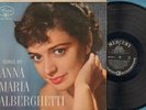 Songs By Anna Maria Alberghetti Vinyl LP Record Free Shipping