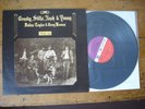 CROSBY STILLS NASH YOUNG DEJA VU LP 1970 UK ATLANTIC PLUM A1B1 1ST M- VINYL NEIL